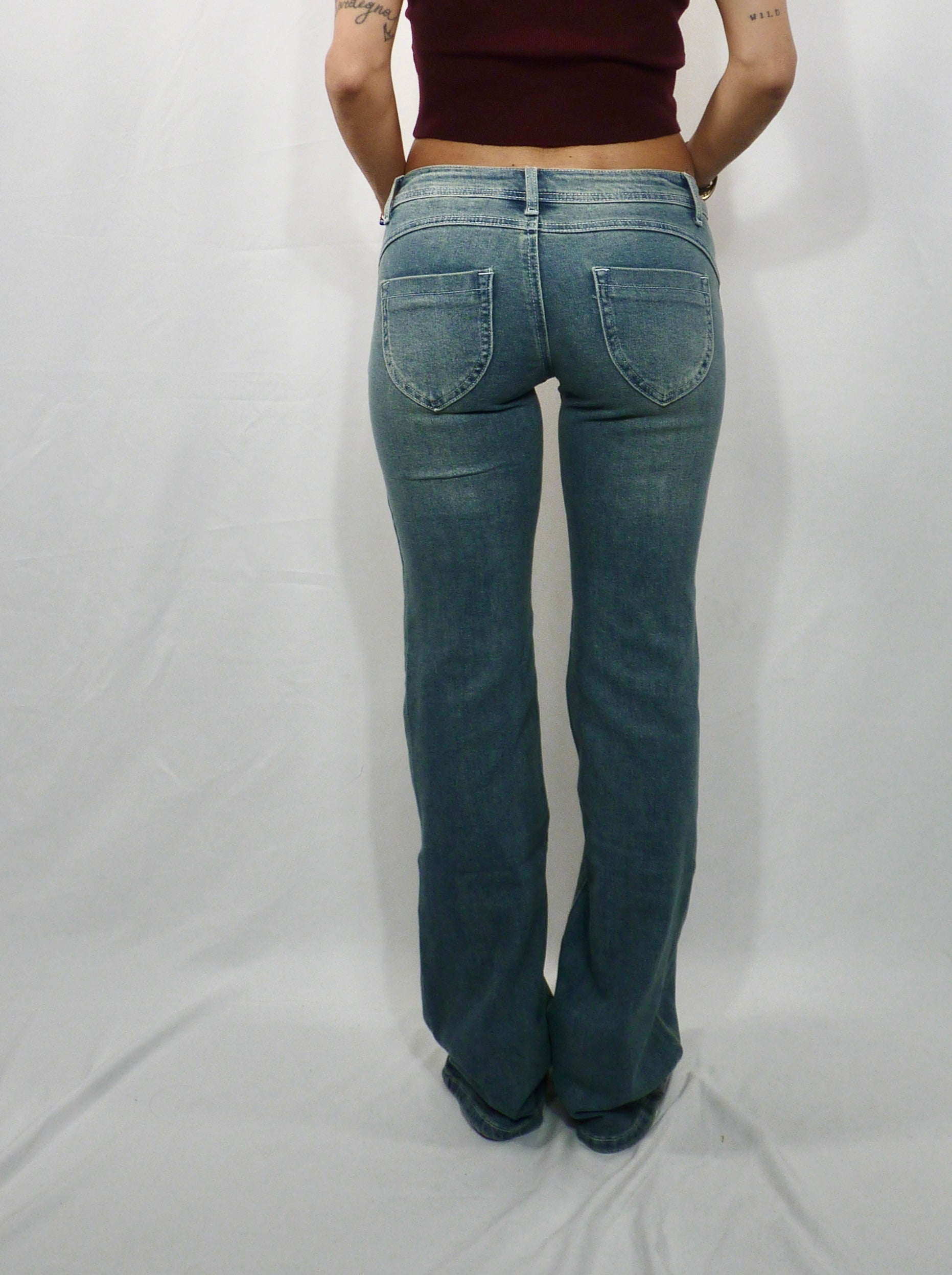 Jeans Evelyne vita bassa