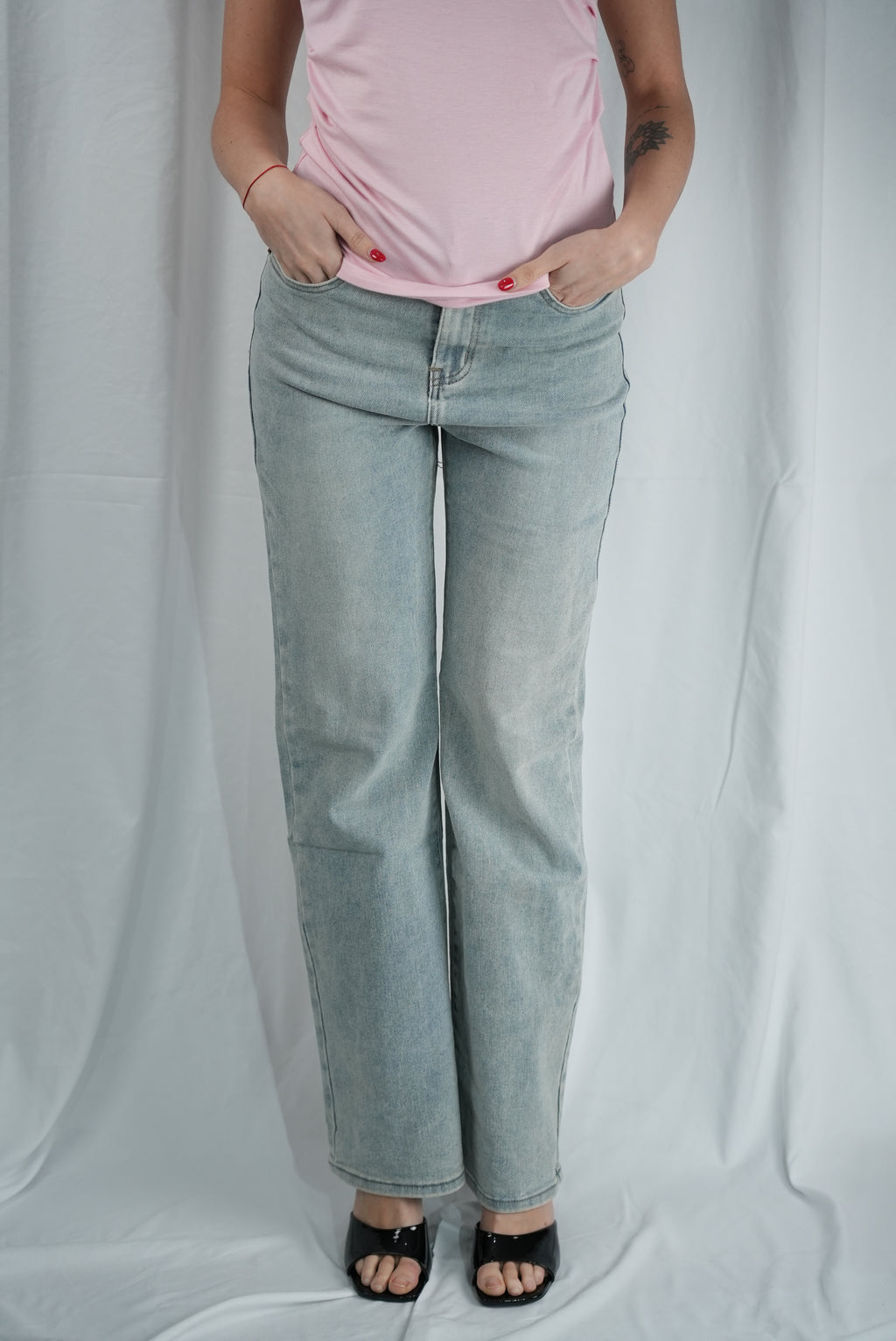 Jeans Star Pink Light