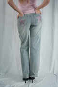 Jeans Star Pink Light