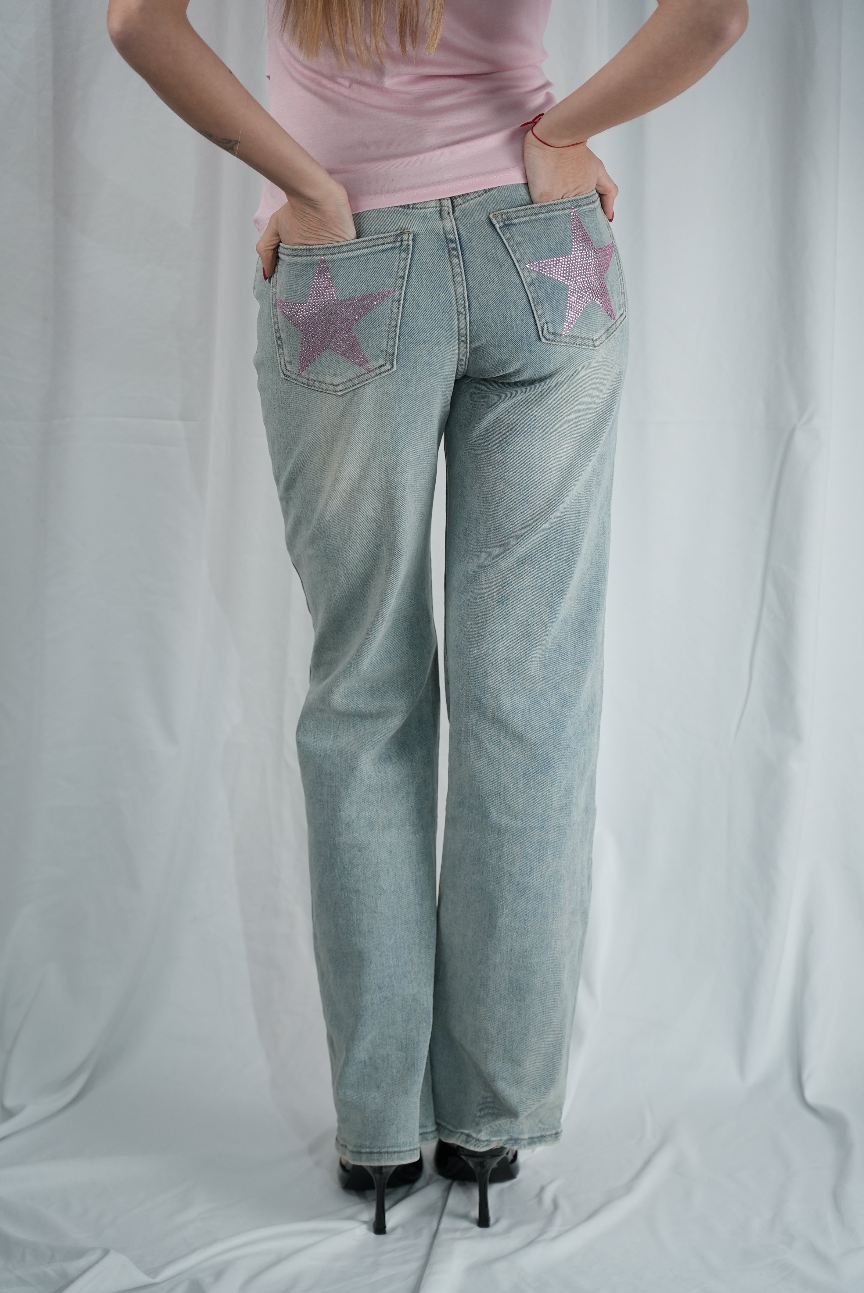Jeans Star Pink Light