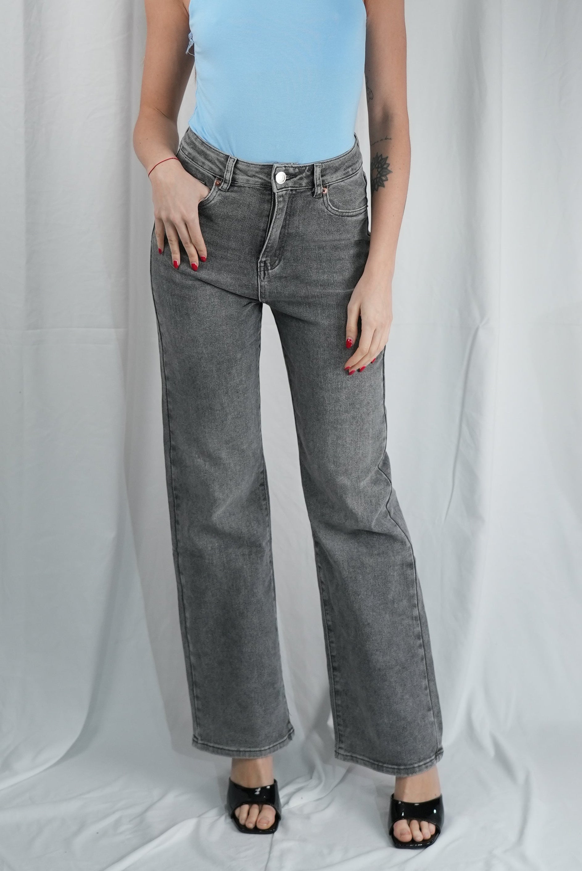 Jeans Star Pink Grey