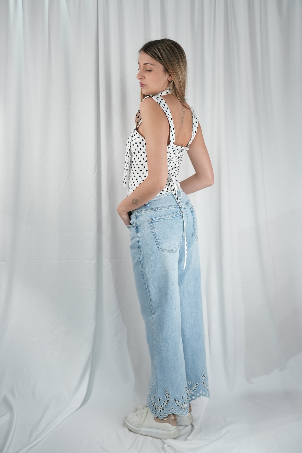 Jeans Merletto