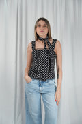 Canotta Pois Chic