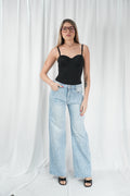 Jeans Leopard Clean