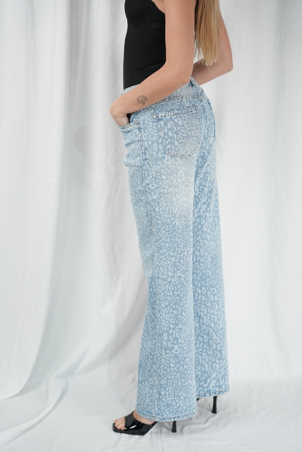 Jeans Leopard Clean