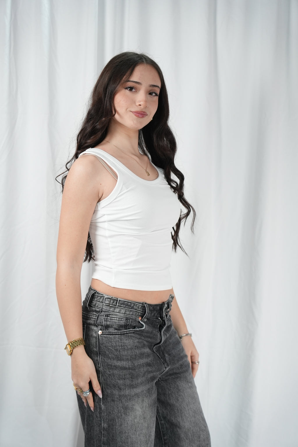 Canottiera Elly basic