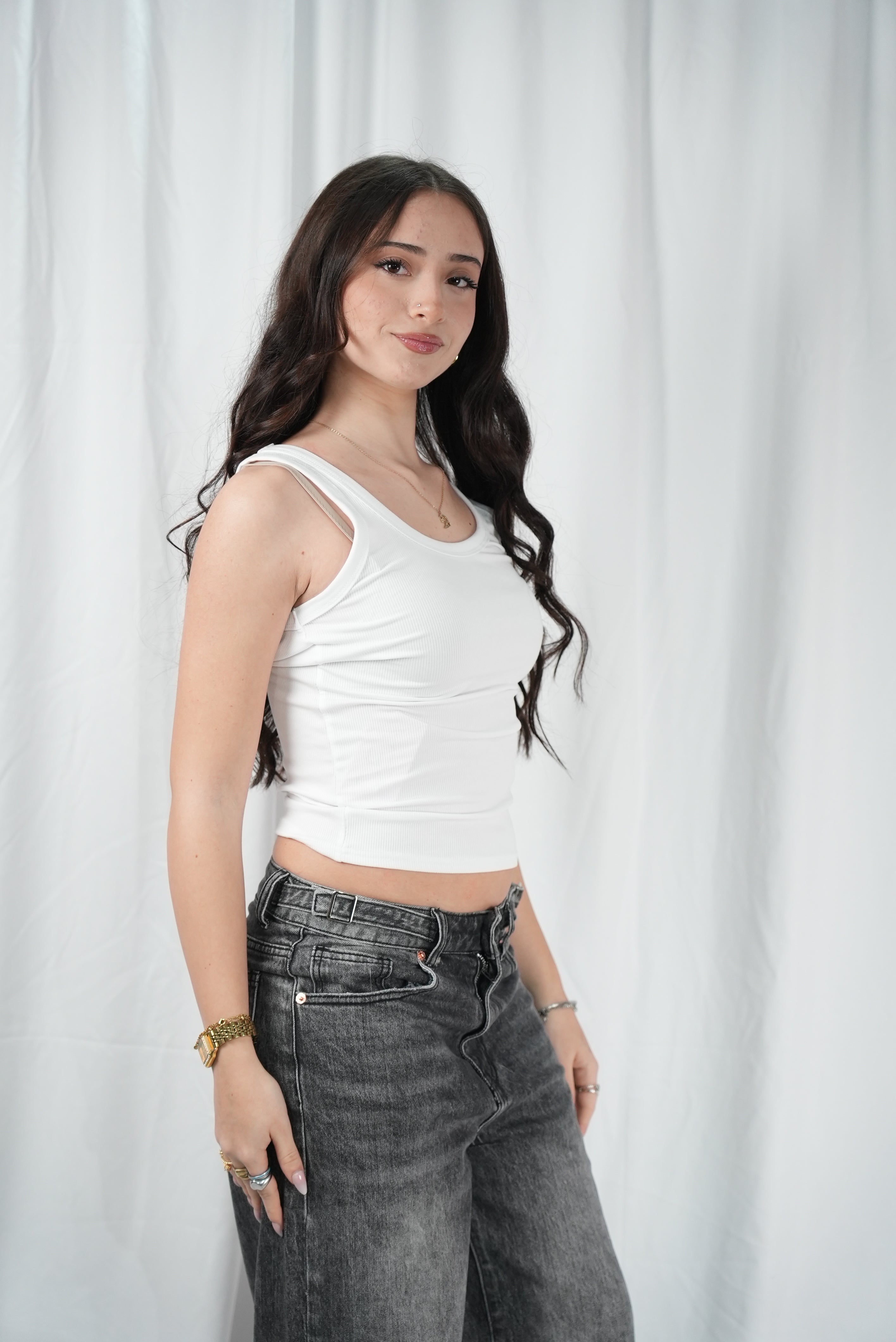 Canottiera Elly basic