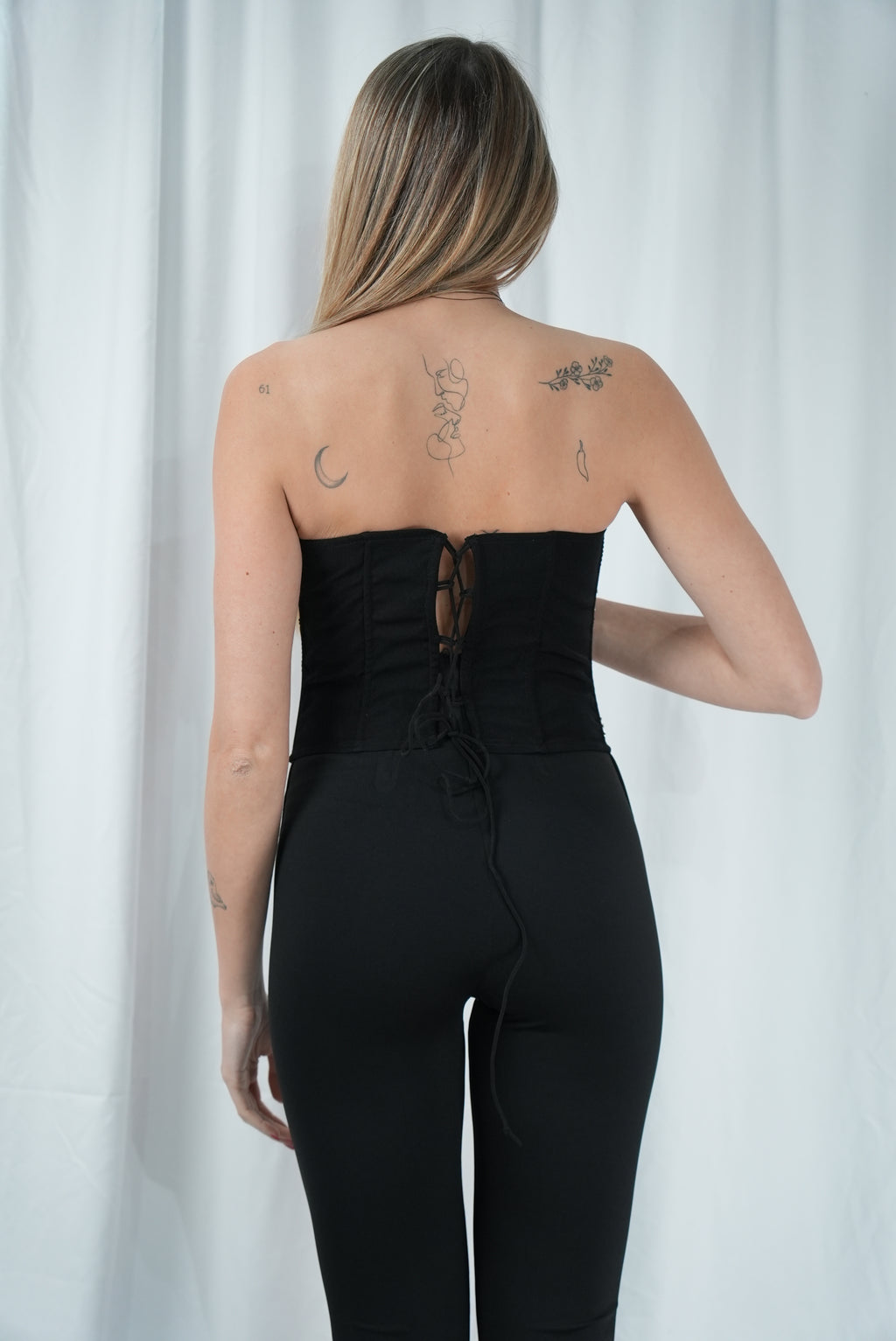 Corpetto Chain Black