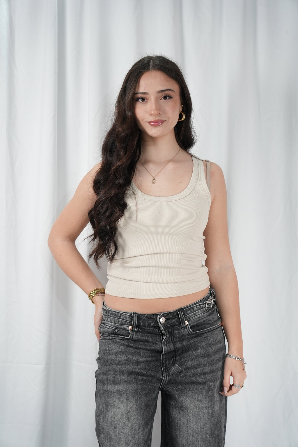 Canottiera Elly basic