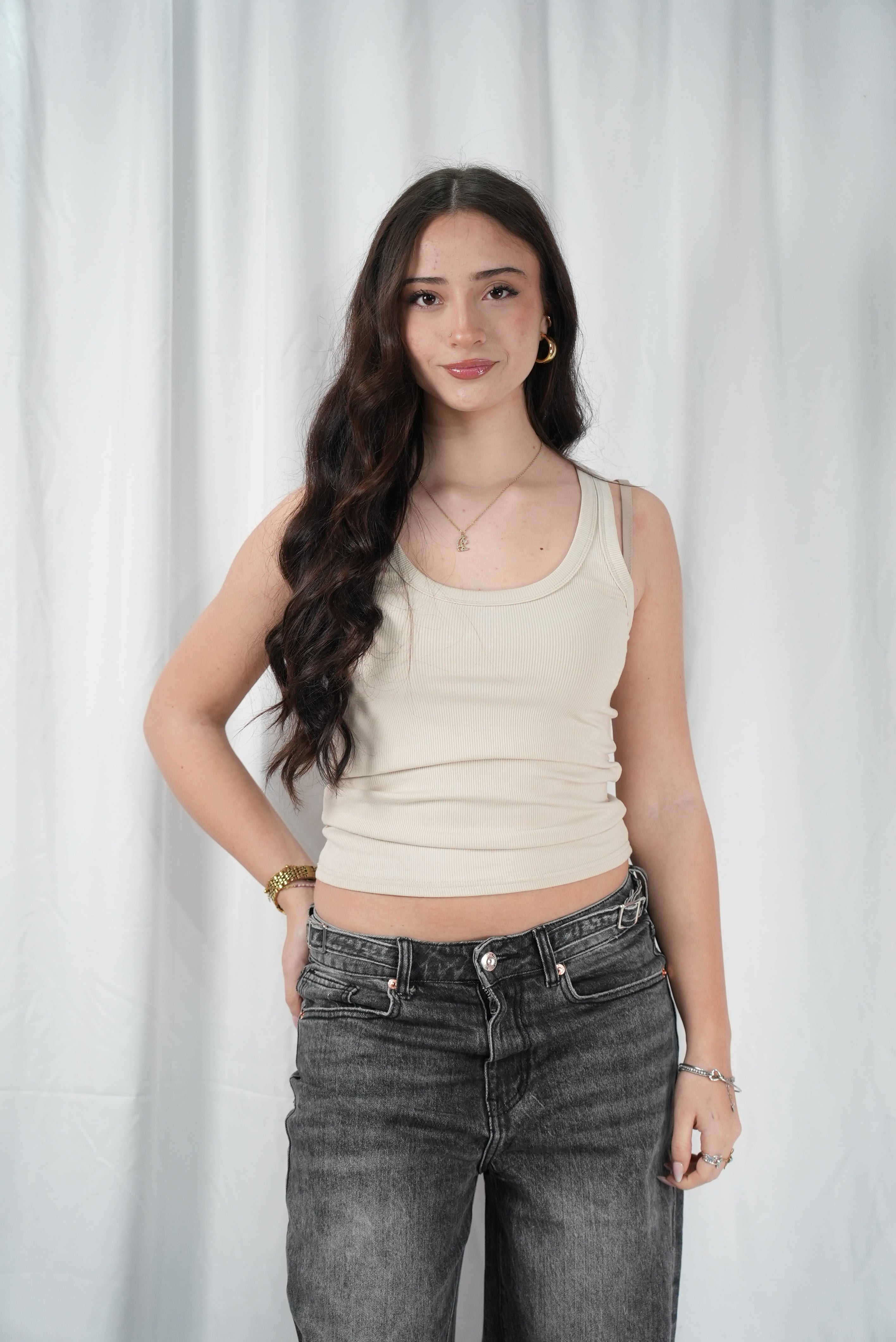 Canottiera Elly basic