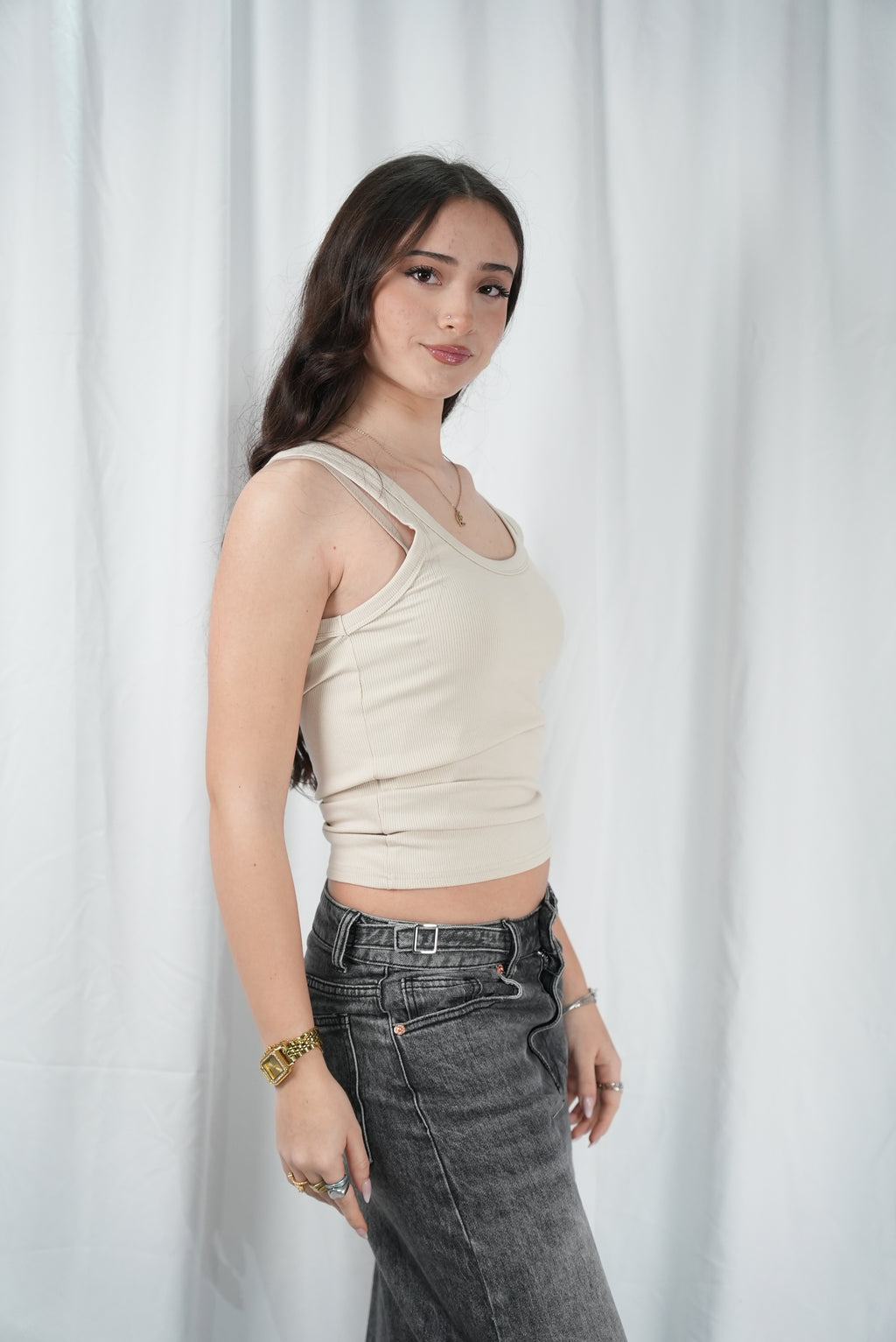 Canottiera Elly basic