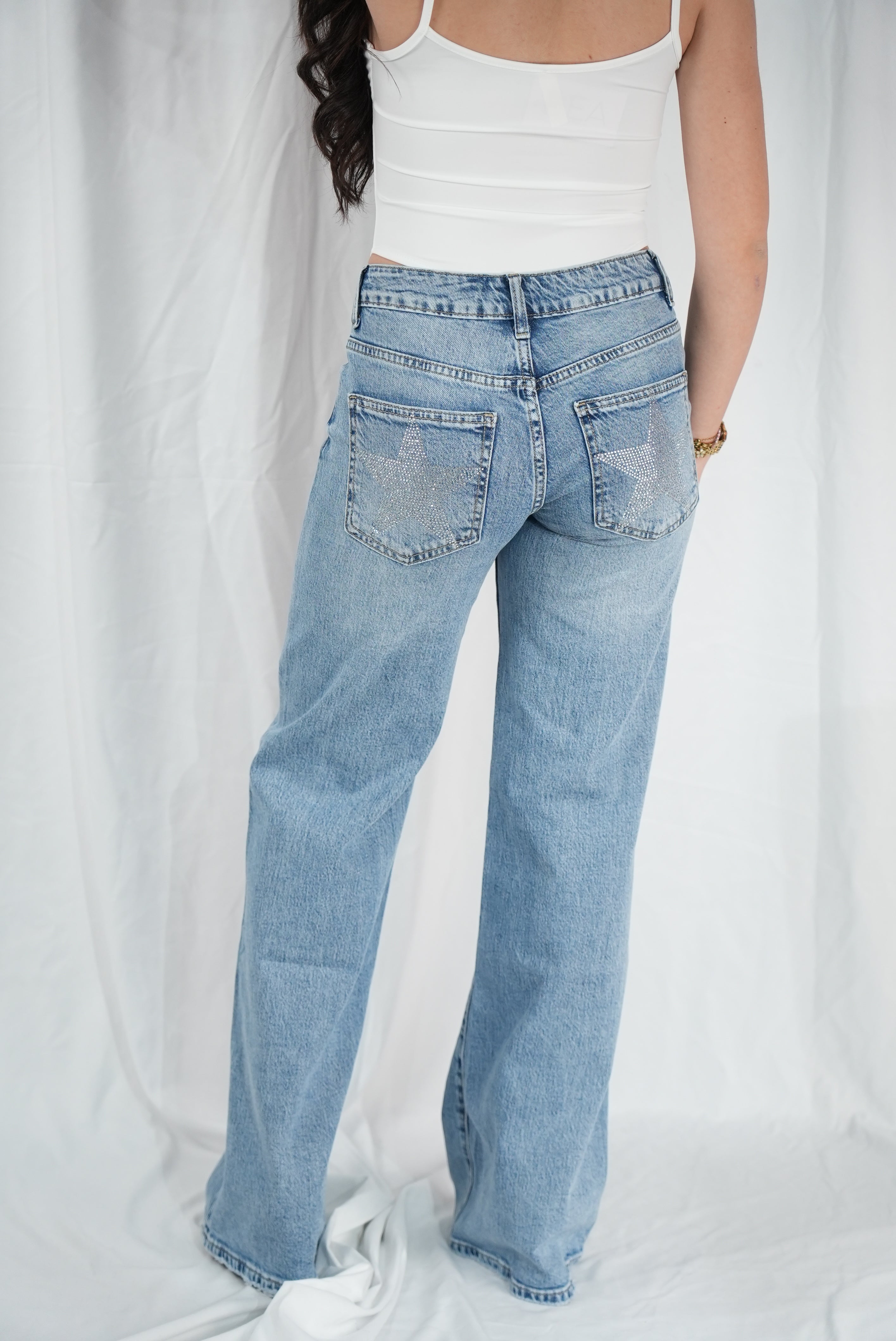 Jeans Silver Stars