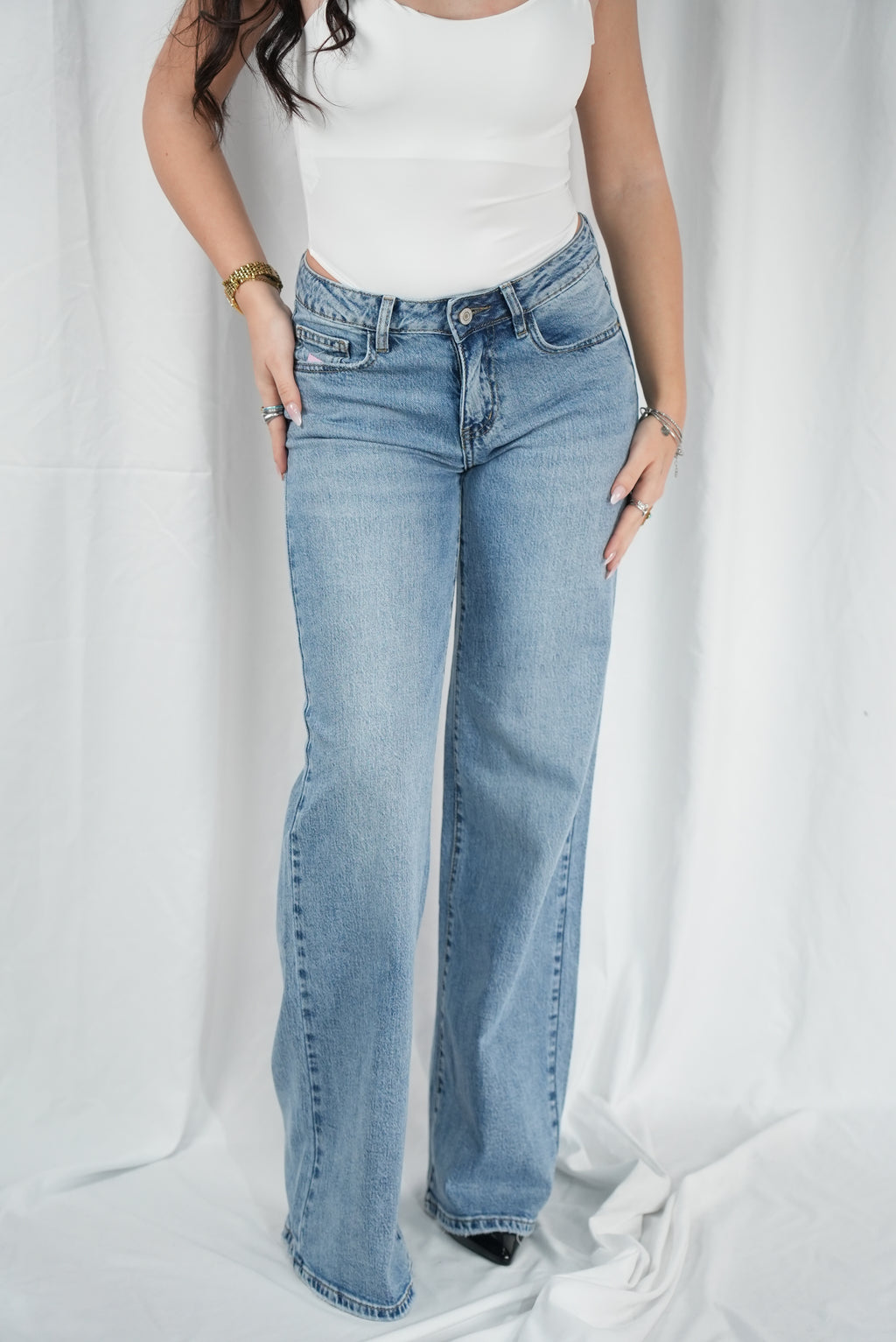 Jeans Silver Stars