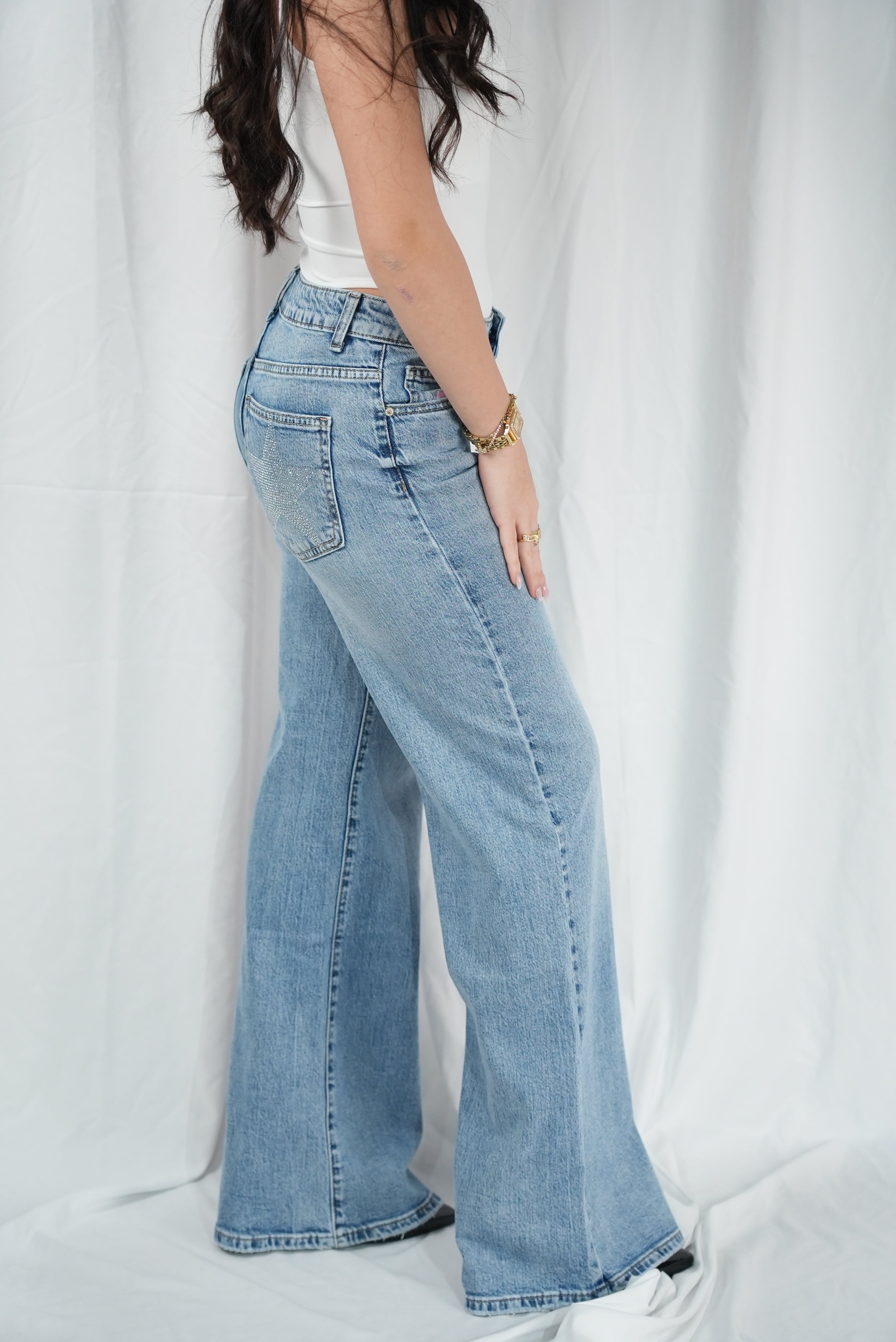 Jeans Silver Stars