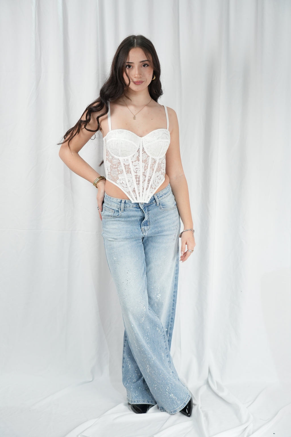 Jeans Brillo Light