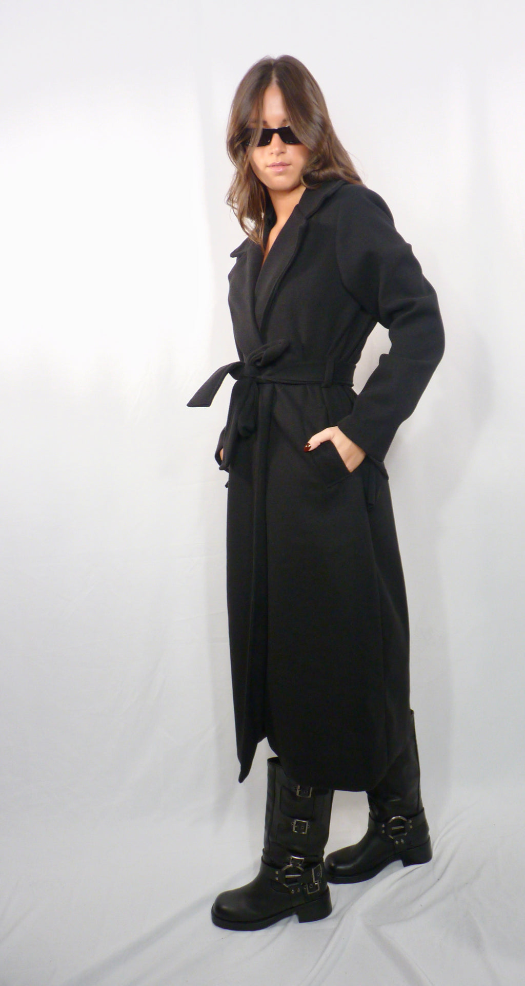 Cappotto basic Black