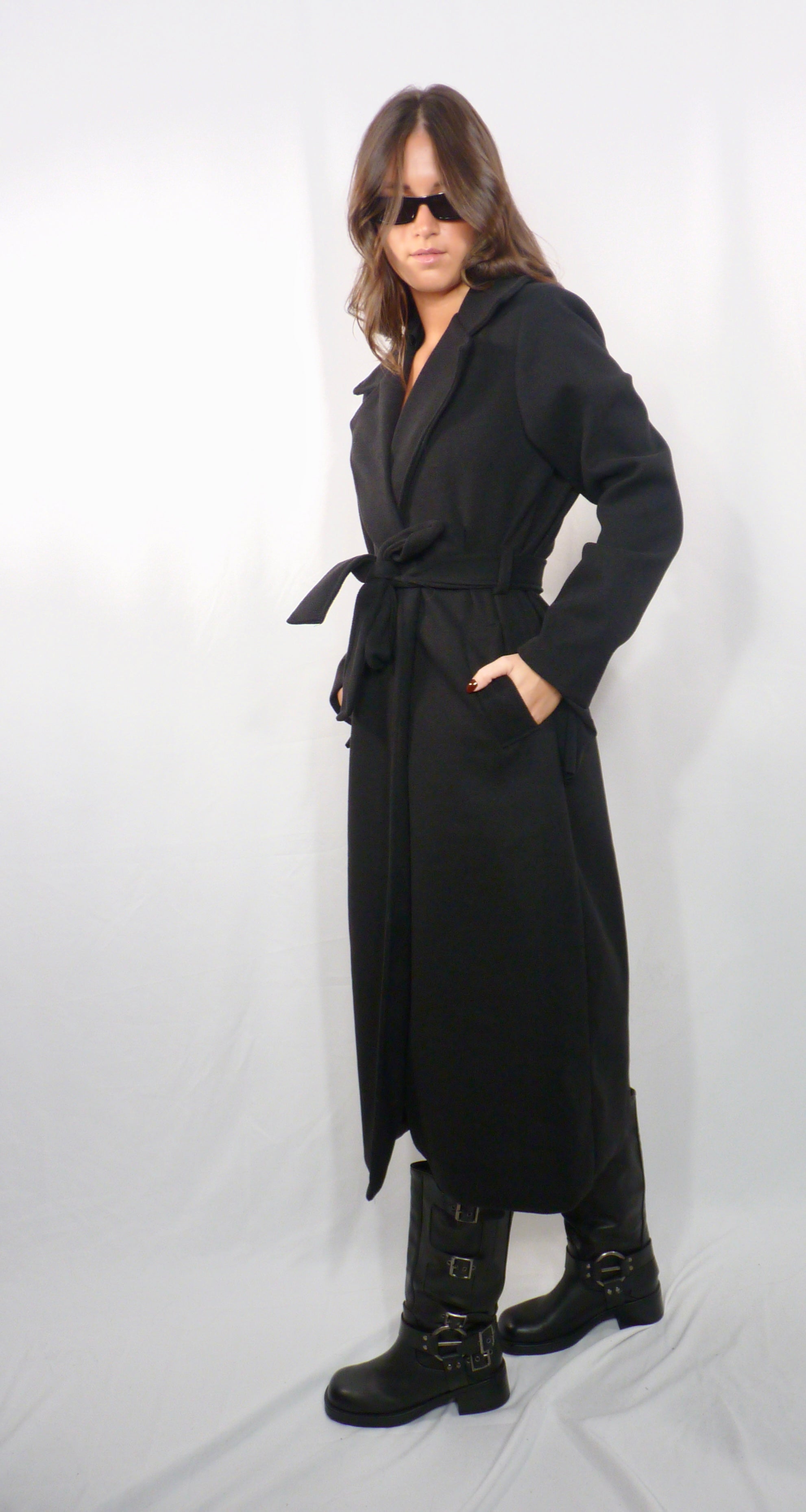 Cappotto basic Black