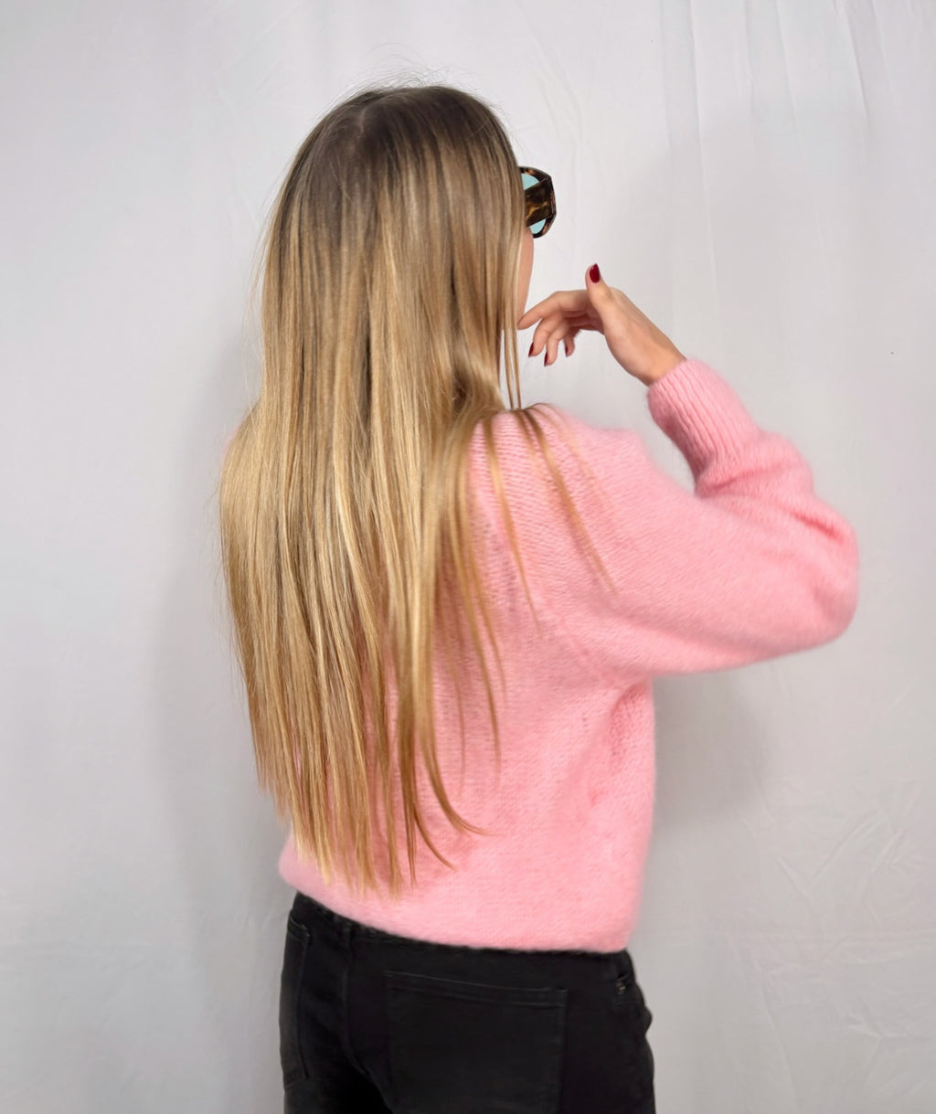 Maglione cozy collo alto