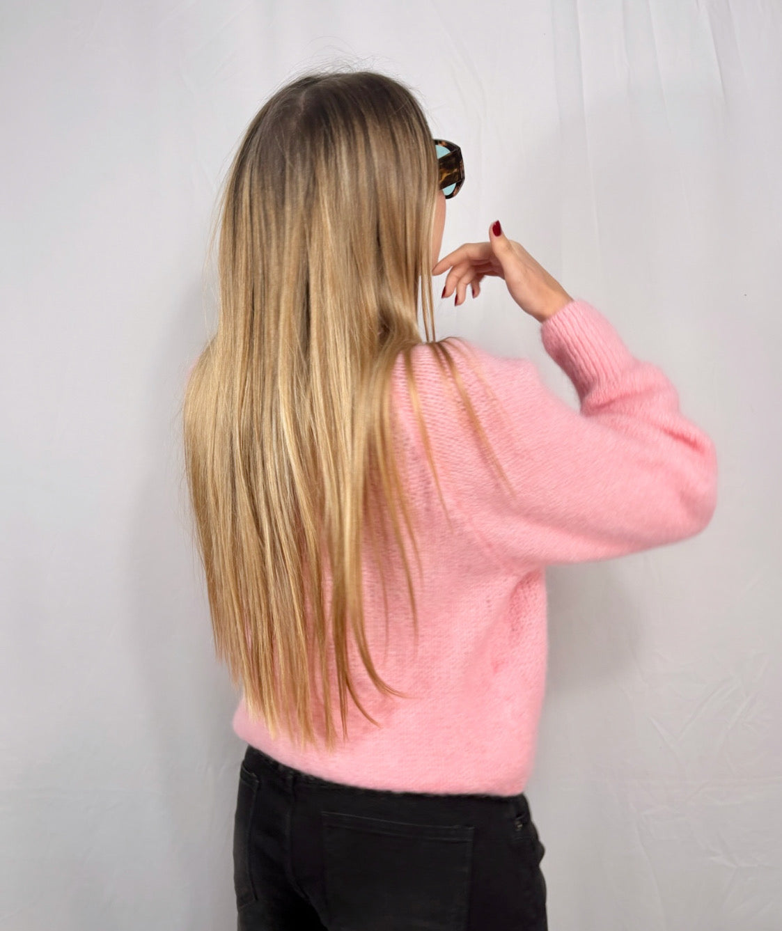 Maglione cozy collo alto