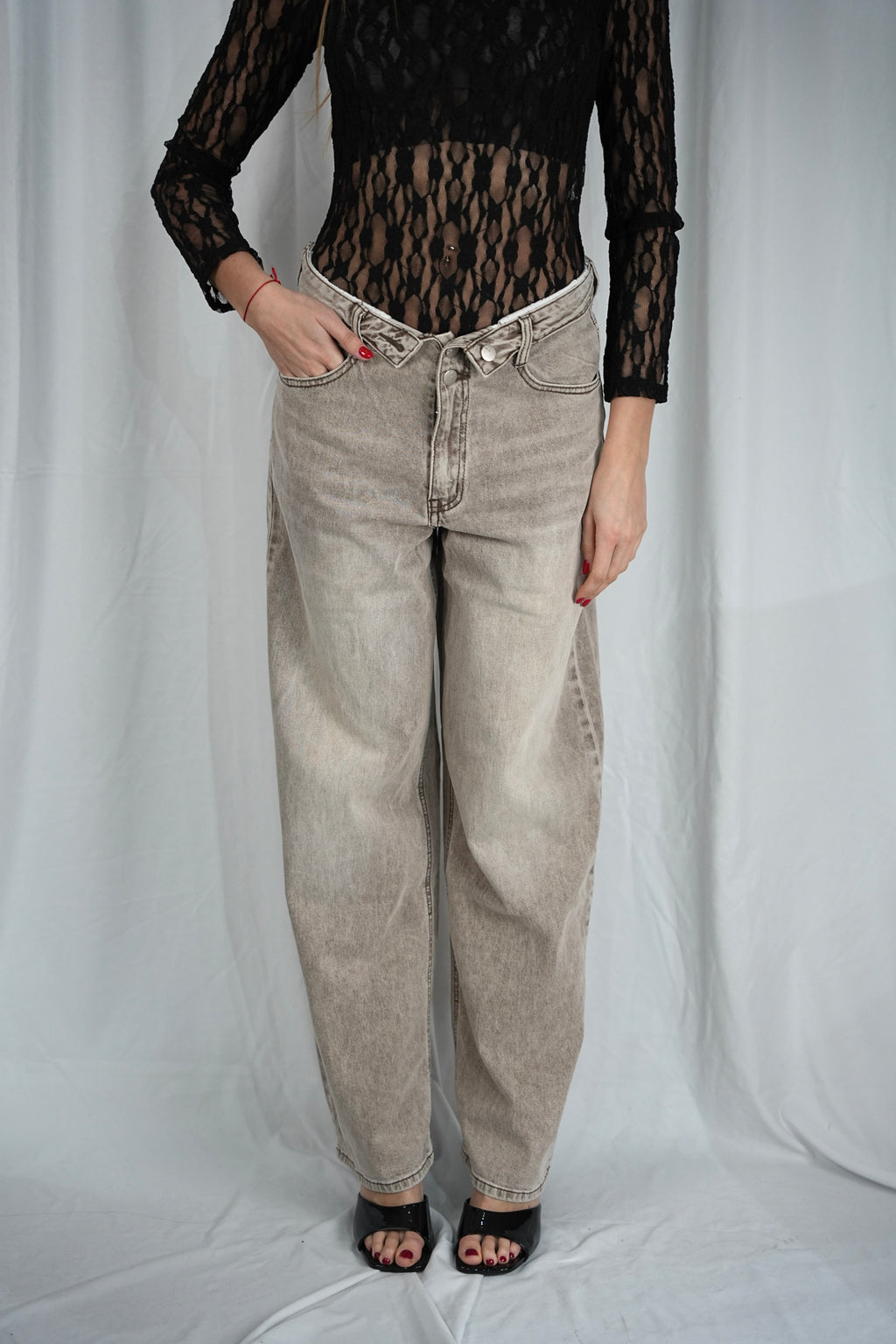 Jeans Kara Beige