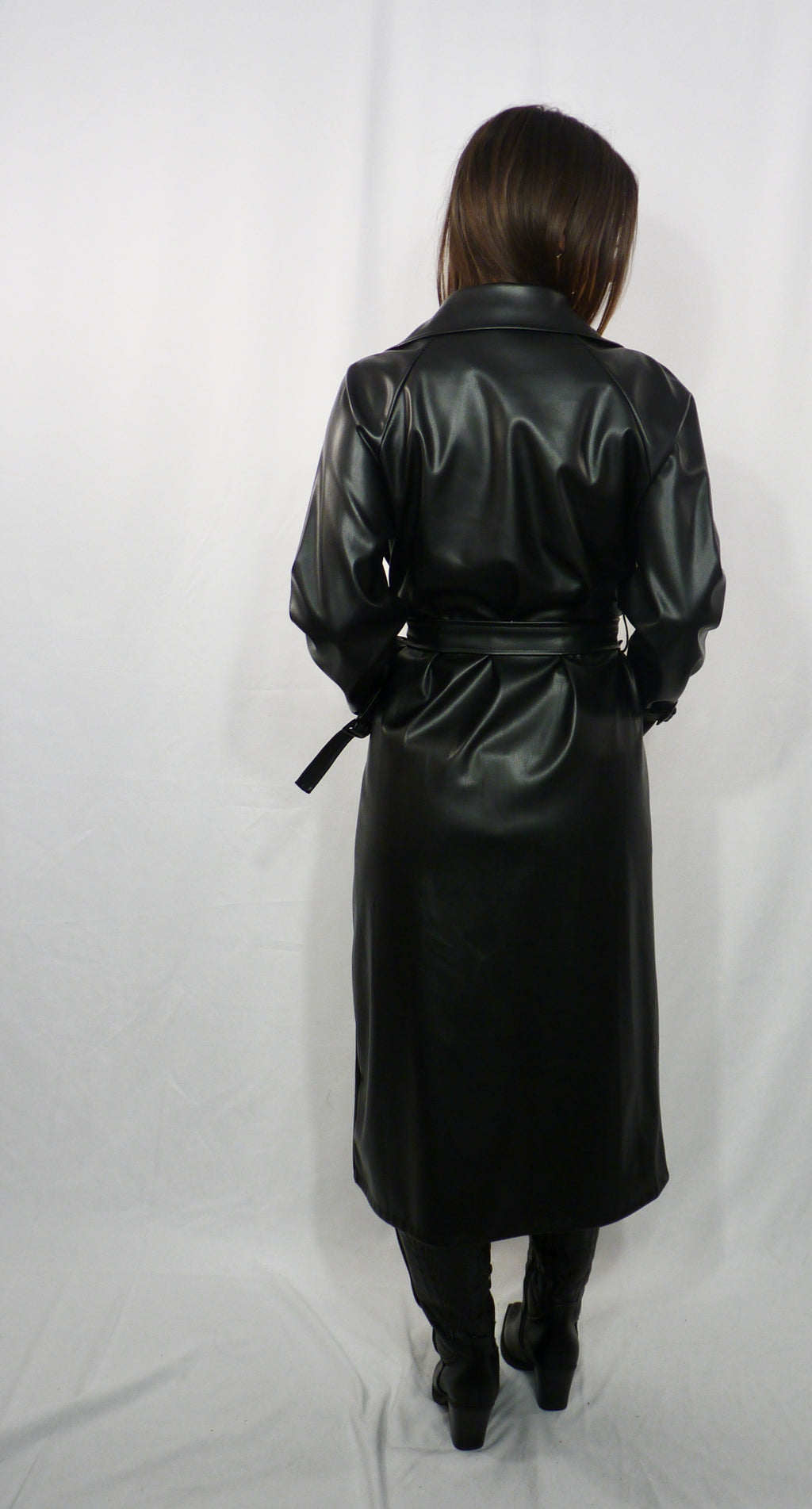 Trench ecopelle Black