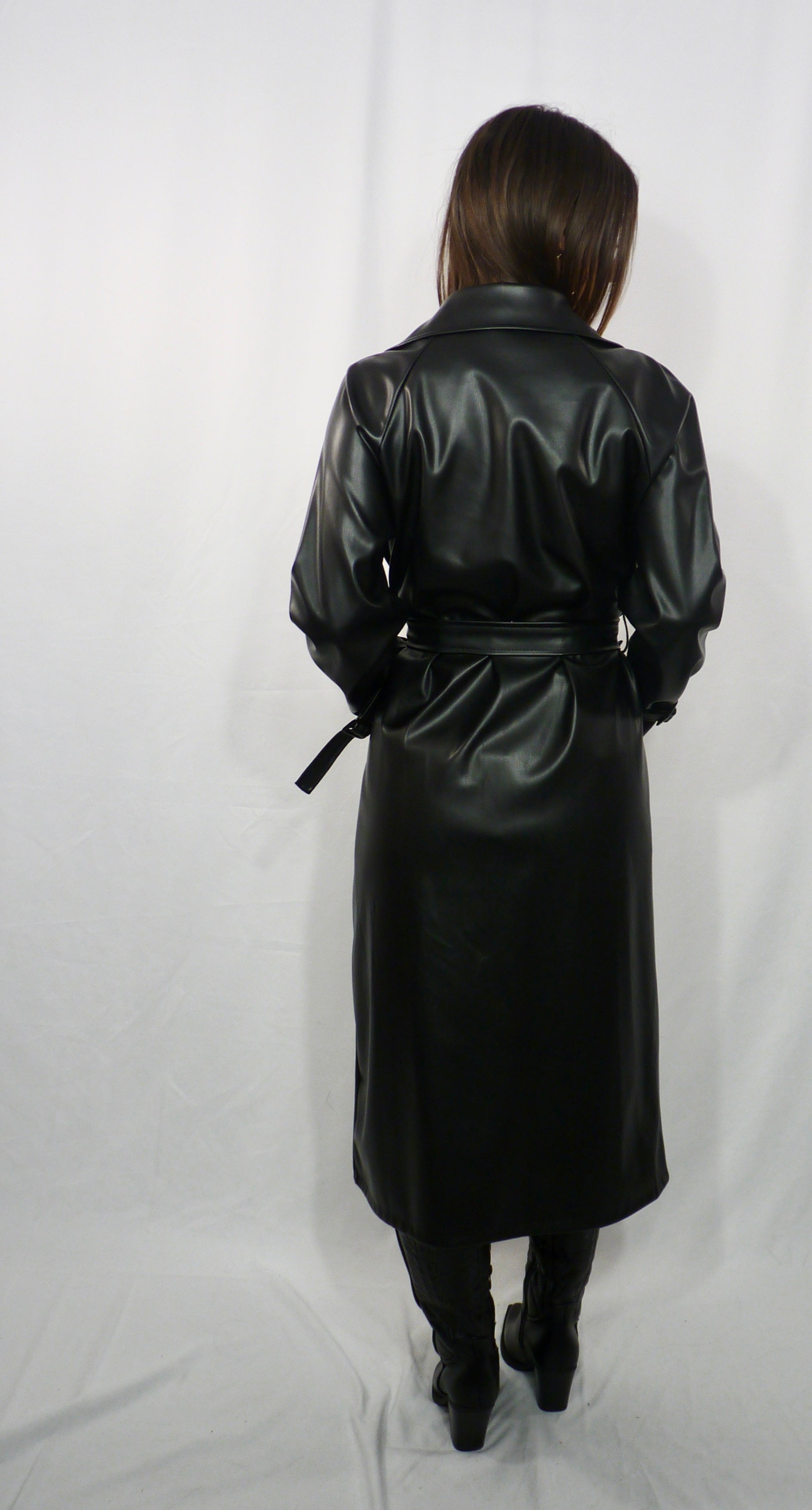 Trench ecopelle Black