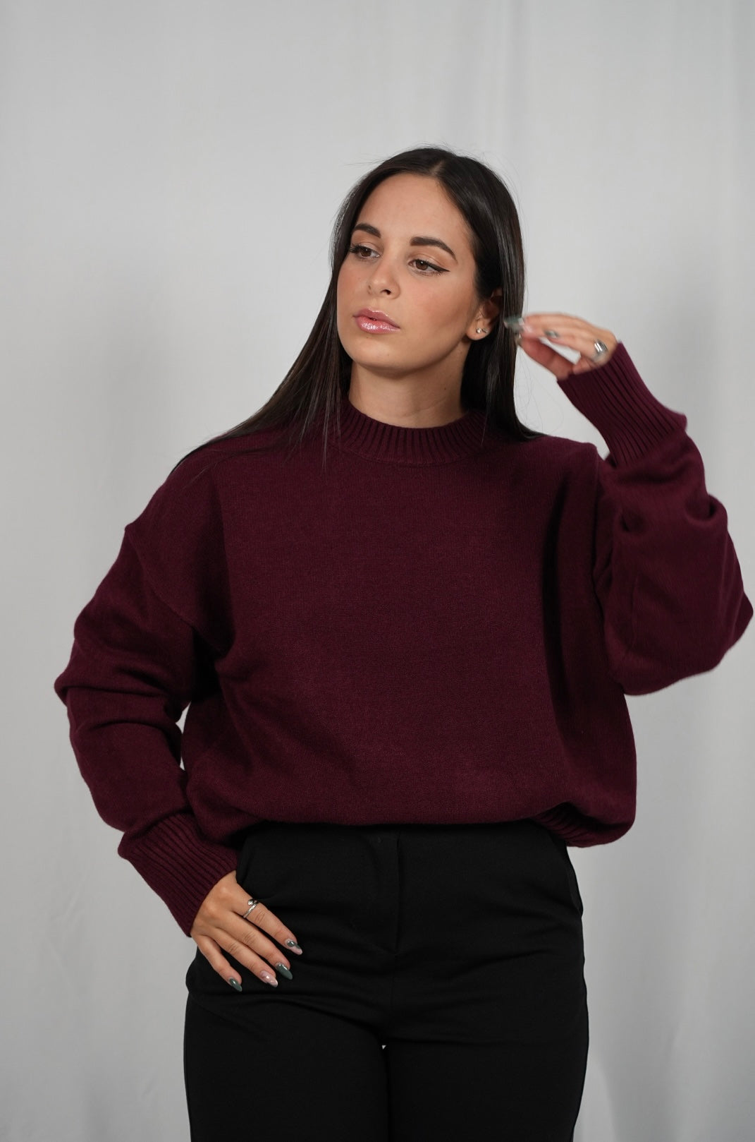 Maglione Cozy over