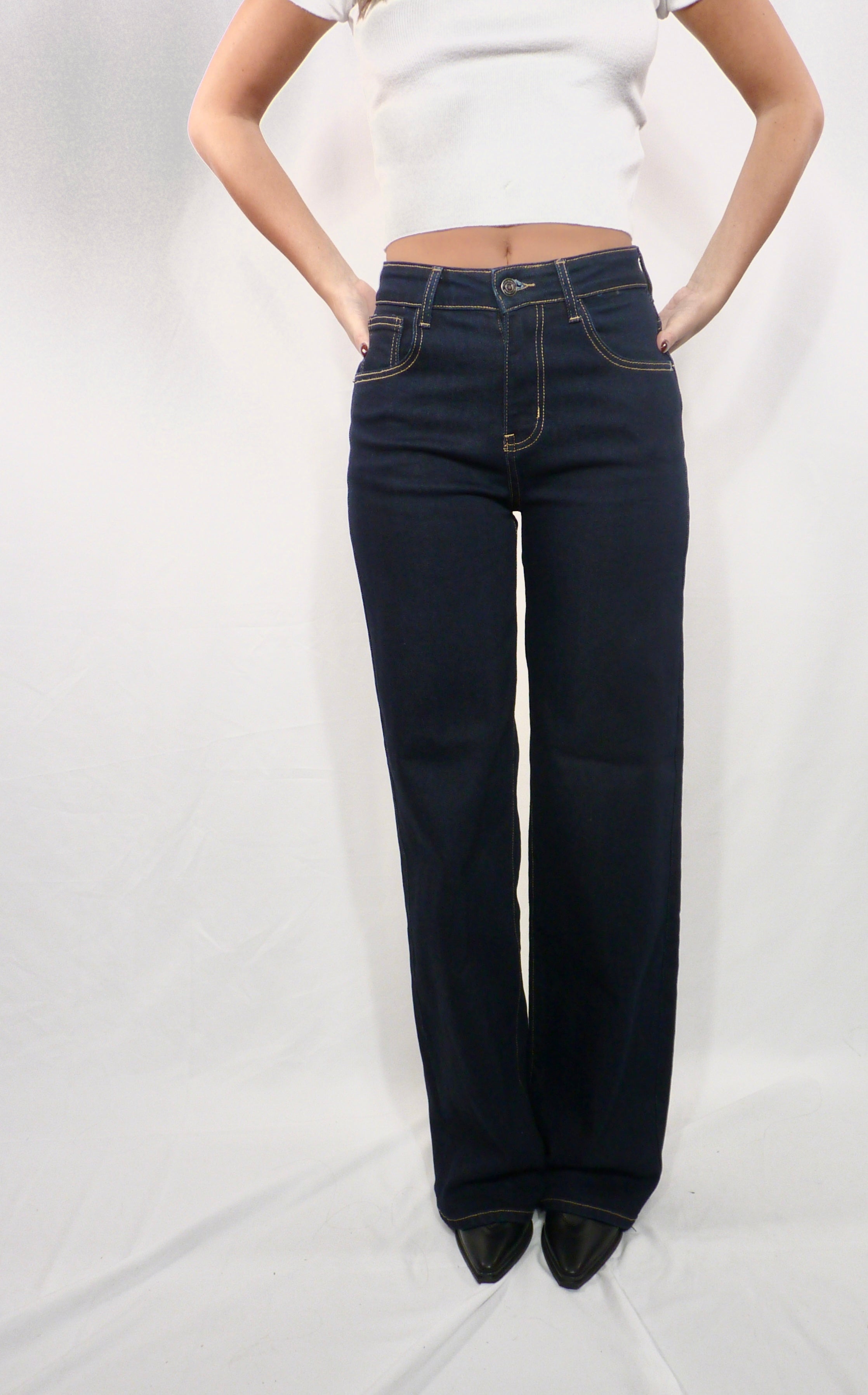 Jeans palazzo Blue