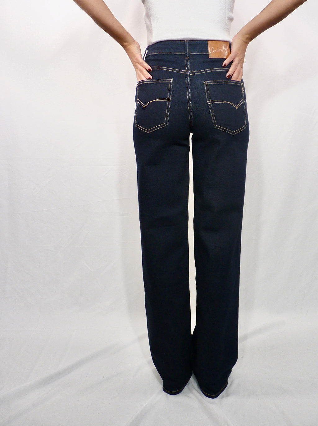 Jeans palazzo Blue