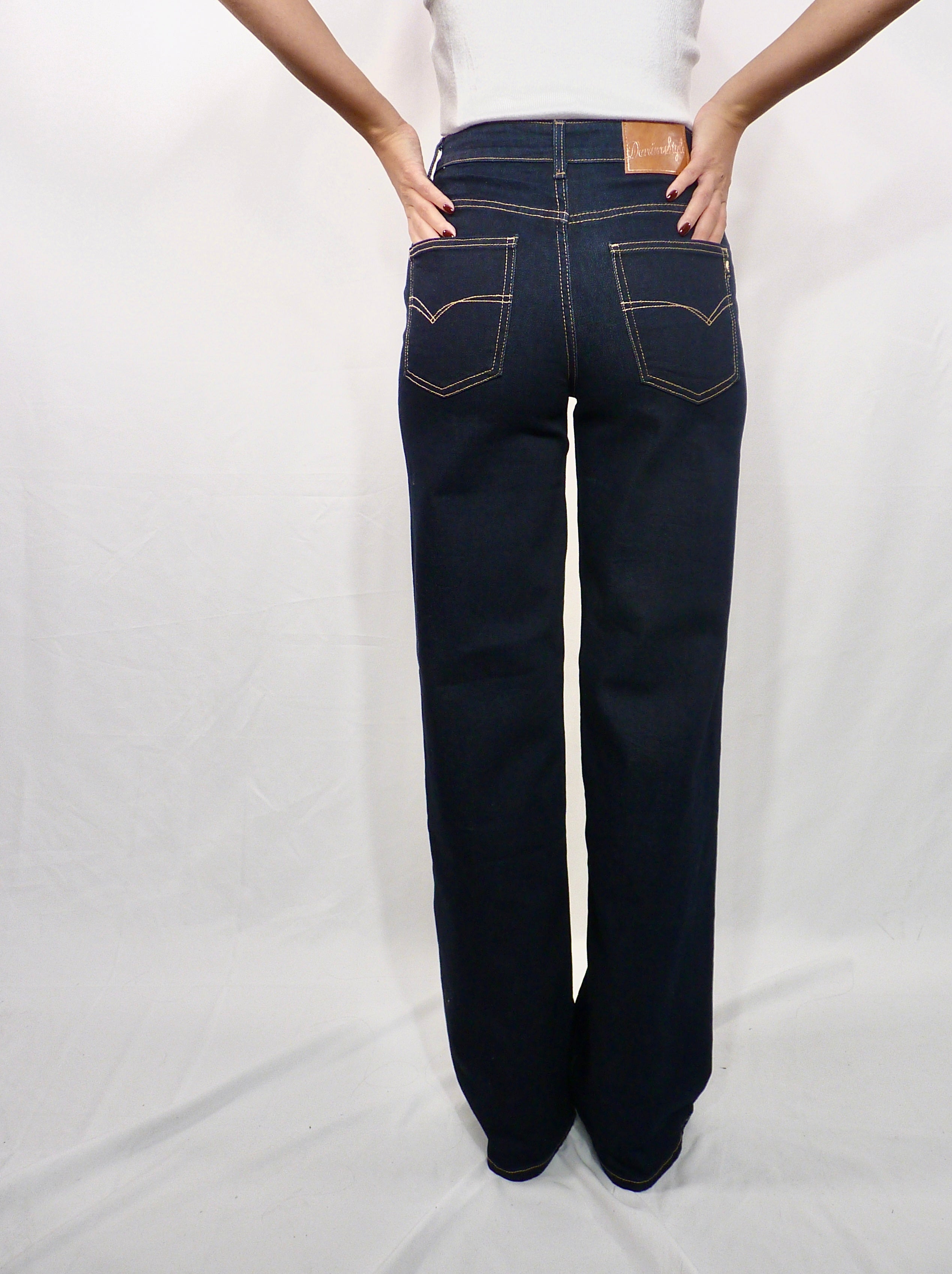 Jeans palazzo Blue